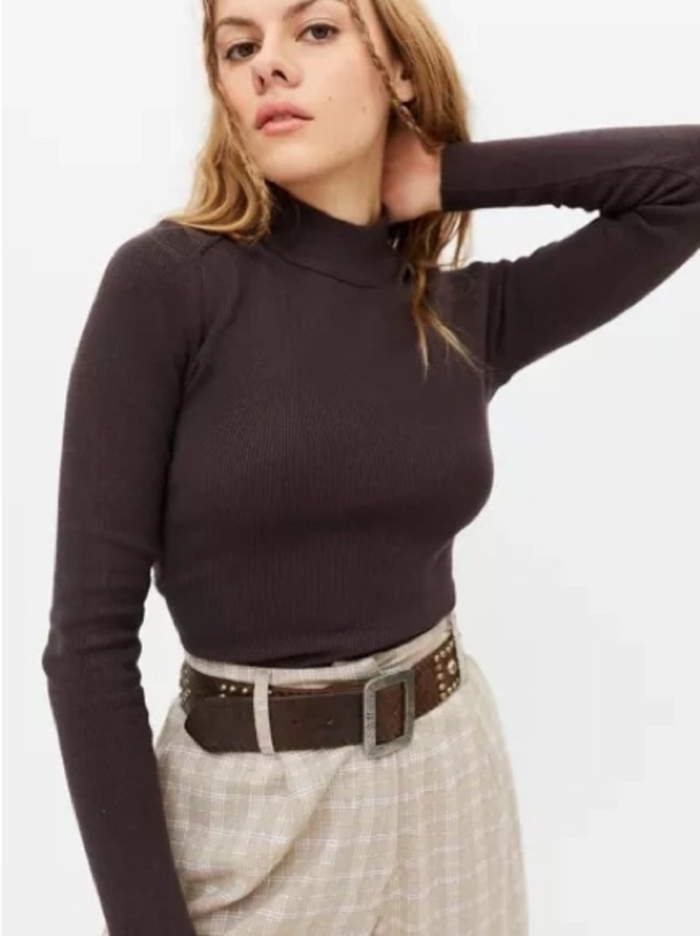 Urban Outfitters BDG Farren Turtleneck Sweater